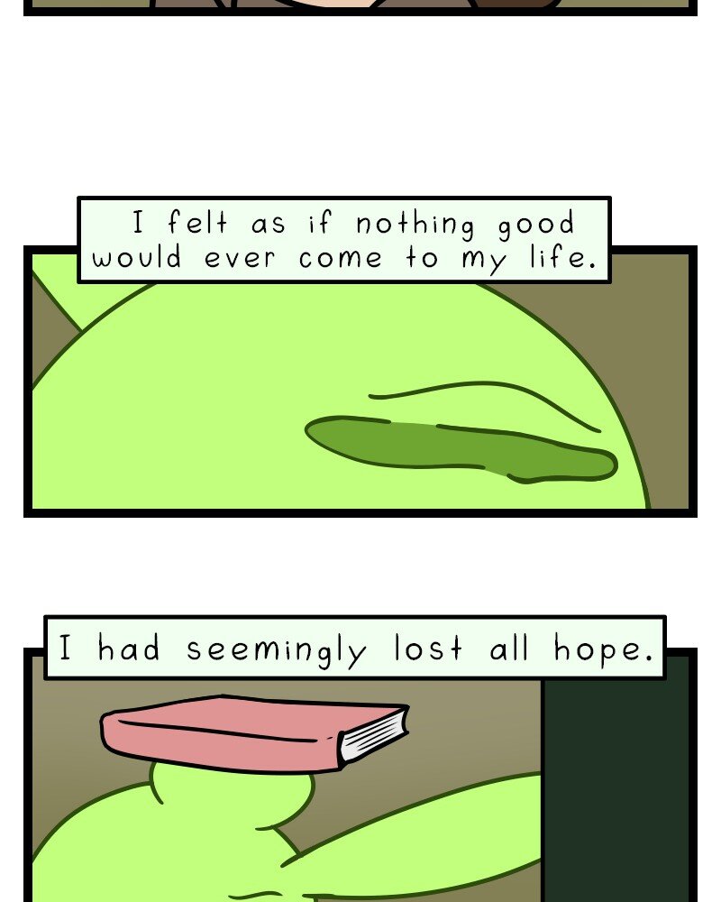 Life of a Highschool Slime - Episode 3, Page 20: Sophomore Year- Chapter 3